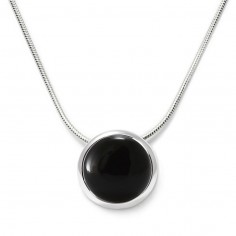 Candy - Srebrny naszyjnik z...