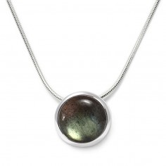 Candy - Srebrny naszyjnikk...