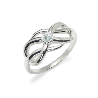 Infinity double - Srebrny...