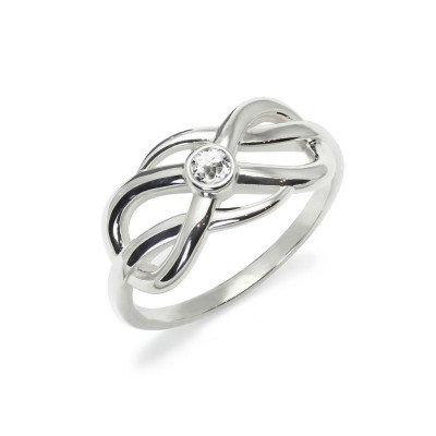 Infinity double - Srebrny...