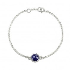 Aura - Bransoletka srebrna...