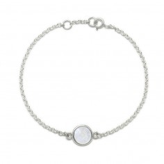 Aura - Bransoletka srebrna...