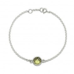 Aura - Bransoletka srebrna...