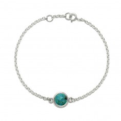 Aura - Bransoletka srebrna...
