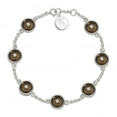 Aura - Bransoletka srebrna...