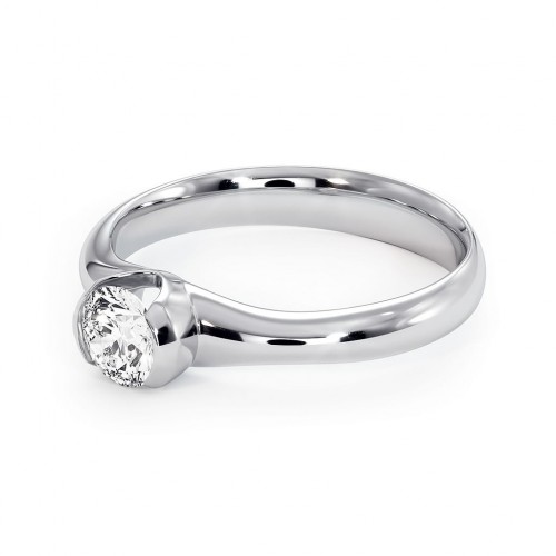 Sydney - Srebrny pierścionek z...