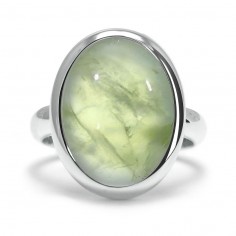 Stone - Srebrny pierścionek...