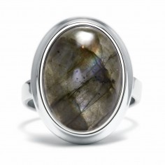 Stone - Srebrny pierścionek...
