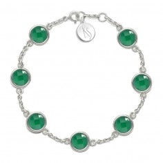 Aura - Bransoletka srebrna...