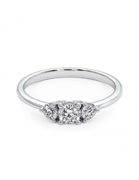 Cocktail - Srebrny pierścionek z onyksem