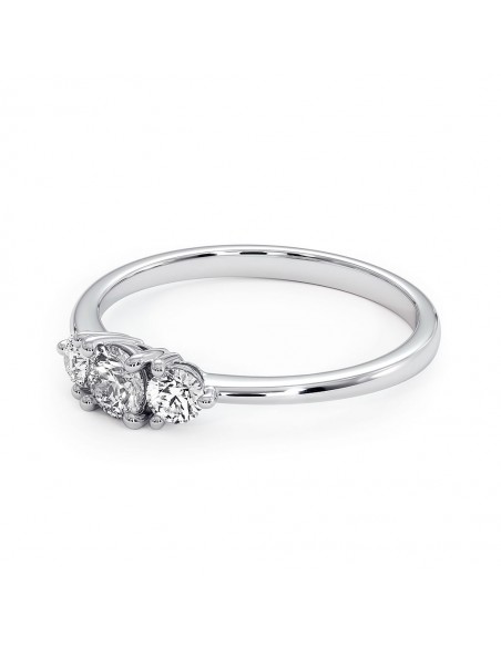 Cocktail - Srebrny pierścionek z onyksem