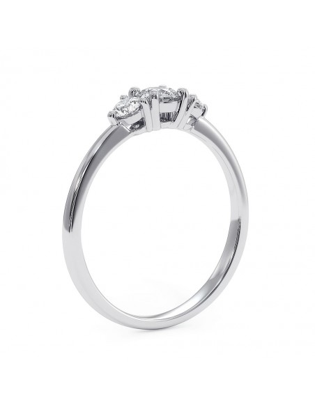 Cocktail - Srebrny pierścionek z onyksem i oliwinem