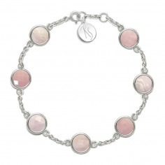 Aura - Bransoletka srebrna...