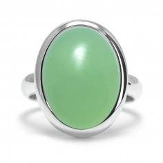 Stone - Srebrny pierścionek...