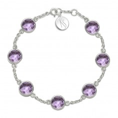 Aura - Bransoletka srebrna...