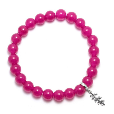 Karma - Bransoletka z jadeitem