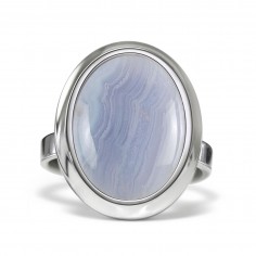Stone - Srebrny pierścionek...