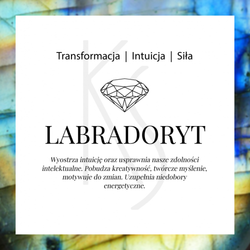 Aura - Srebrny naszyjnik...