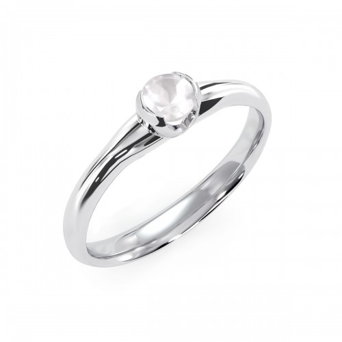 Sydney - Srebrny pierścionek z...