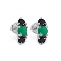 Cocktail - Srebrne kolczyki...