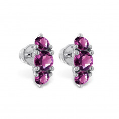 Cocktail - Srebrne kolczyki...