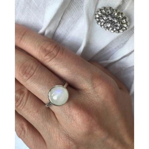 Candy - Srebrny pierścionek z...