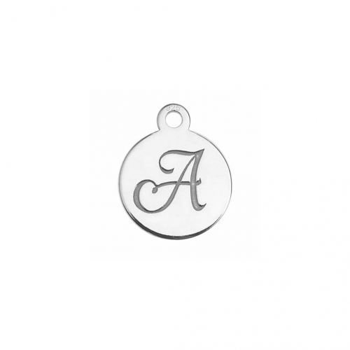 Aura - Srebrny naszyjnik...