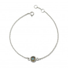 Aura - Bransoletka srebrna...