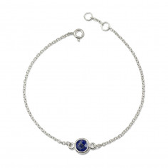 Aura - Bransoletka srebrna...