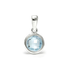 Aura - Srebrna zawieszka z...