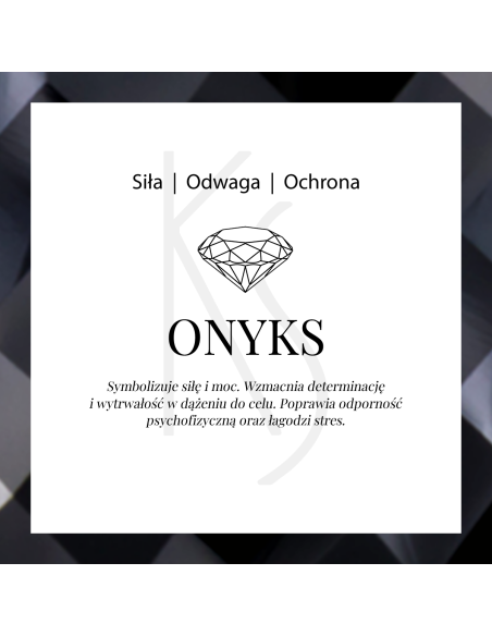 Aura - Bransoletka srebrna XL multistone