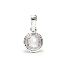 Aura - Srebrna zawieszka z...