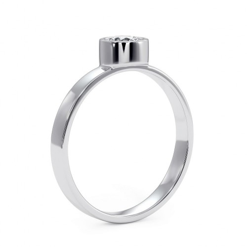 Stack me - Srebrny pierścionek z...