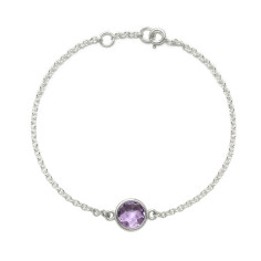 Aura - Bransoletka srebrna...