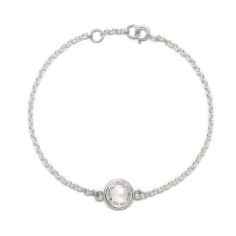 Aura - Bransoletka srebrna...