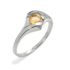 Fala - Srebrny pierścionek...