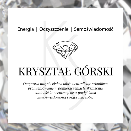 Fala - Srebrny pierścionek z kryształem