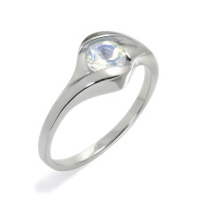 Fala - Srebrny pierścionek...
