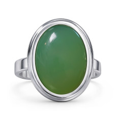 Stone - Srebrny pierścionek...