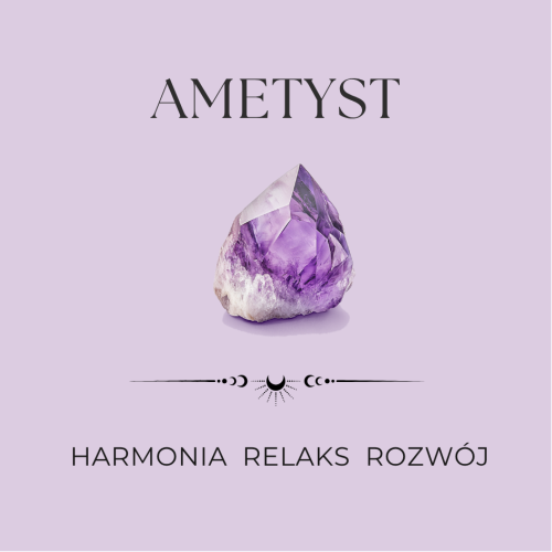 Stack me - Srebrne kolczyki z ametystem