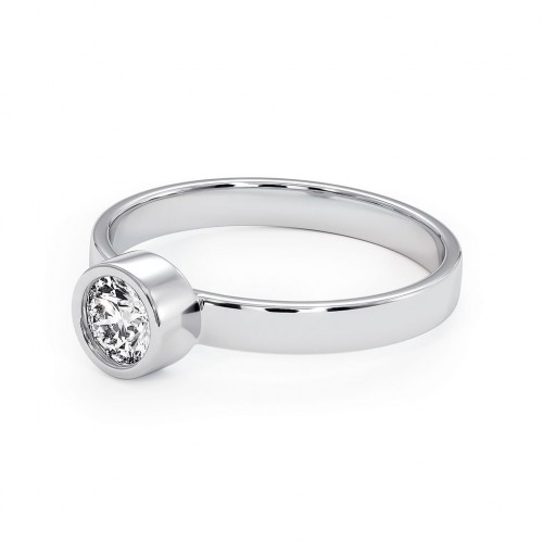 Stack me - Srebrny pierścionek z...