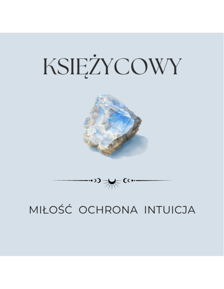Stack me - Srebrny pierścionek z kamieniem księżycowym