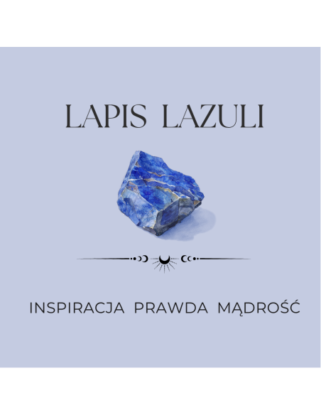 Stack me - Srebrny pierścionek z lapisem lazuli