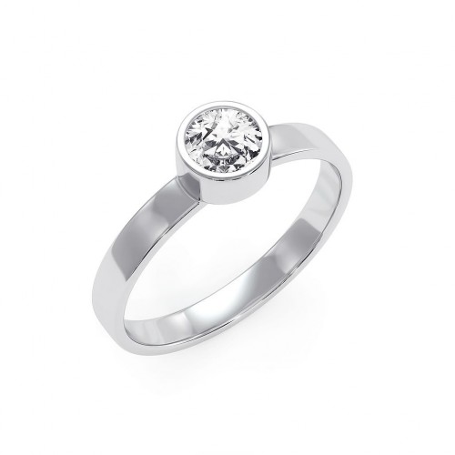 Stack me - Srebrny pierścionek z...