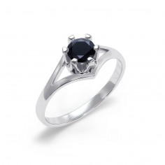 Royal - Srebrny pierścionek...
